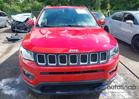 2020 Jeep Compass Sun And Wheel Fwd z USA, uszkodzony, nr VIN 3C4NJCBB2LT205894